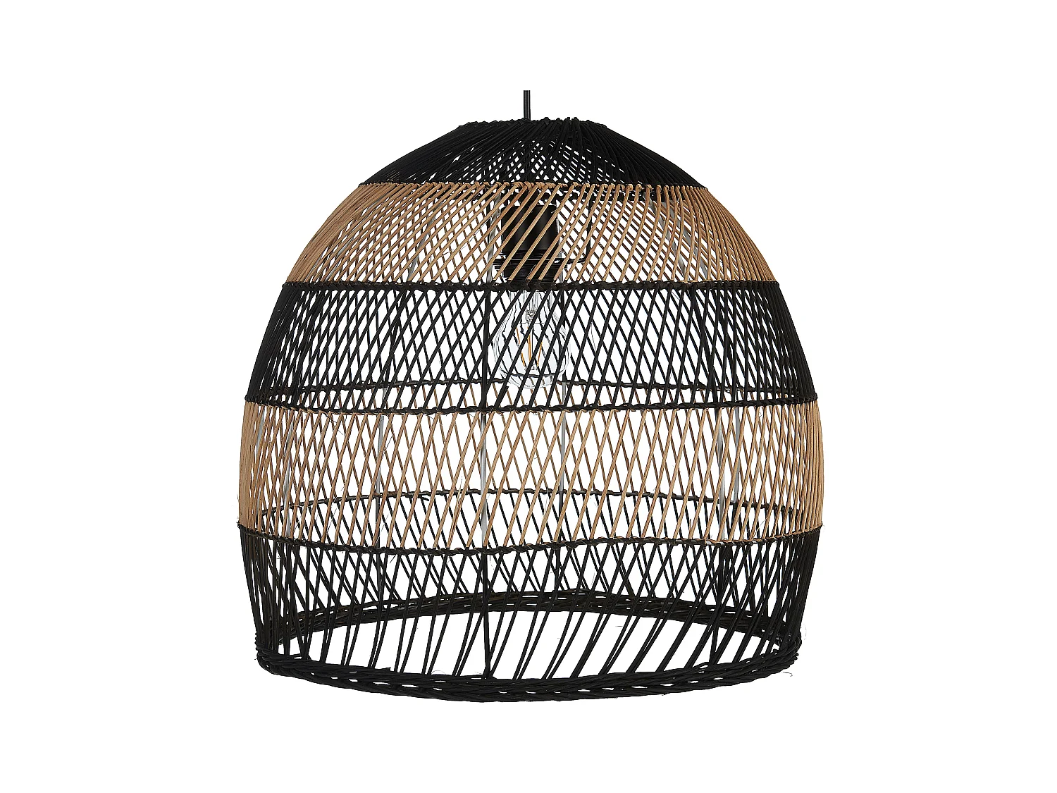 Hanglamp BUMI Rotan Natuurlijk