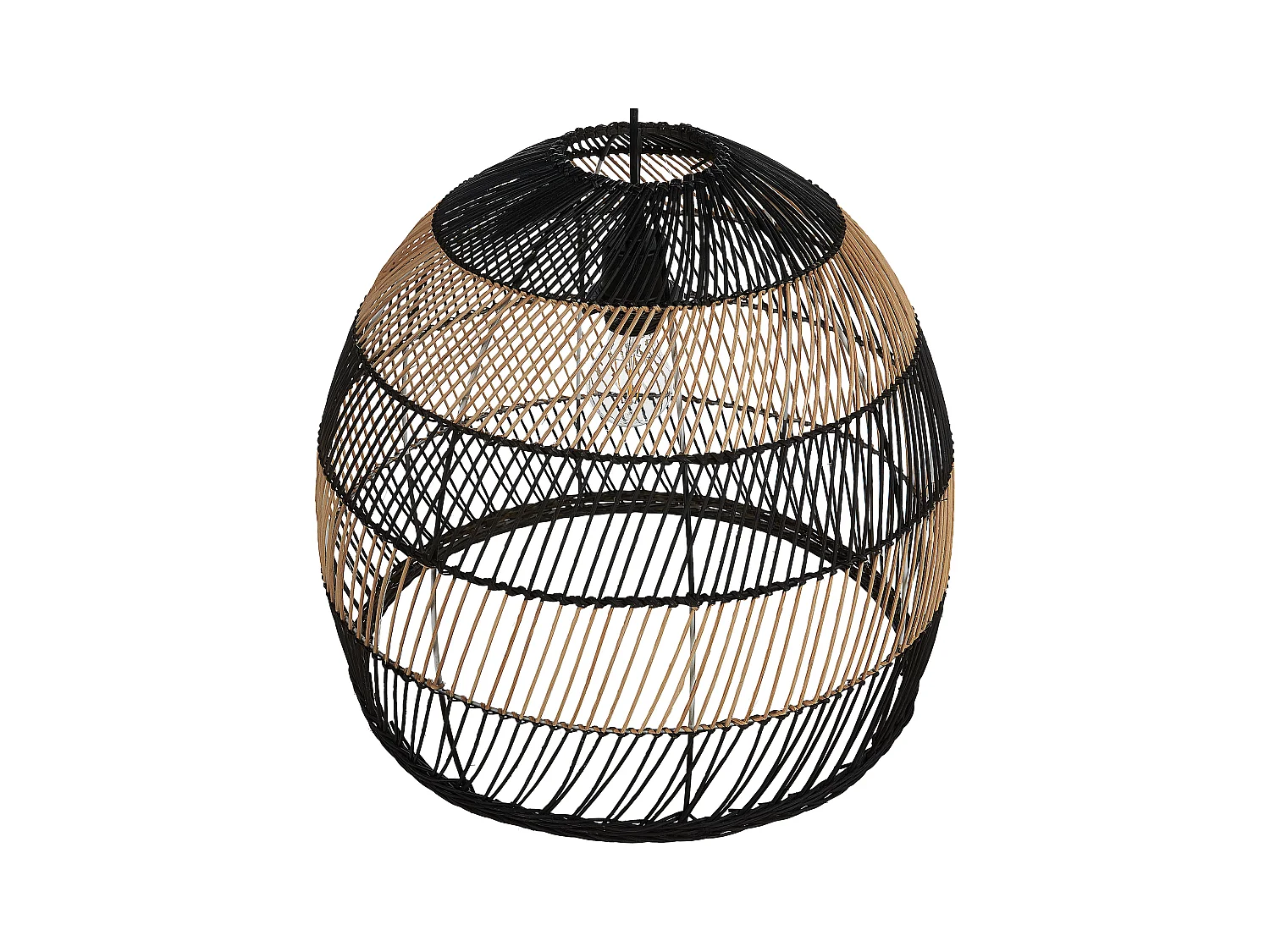 Hanglamp BUMI Rotan Natuurlijk