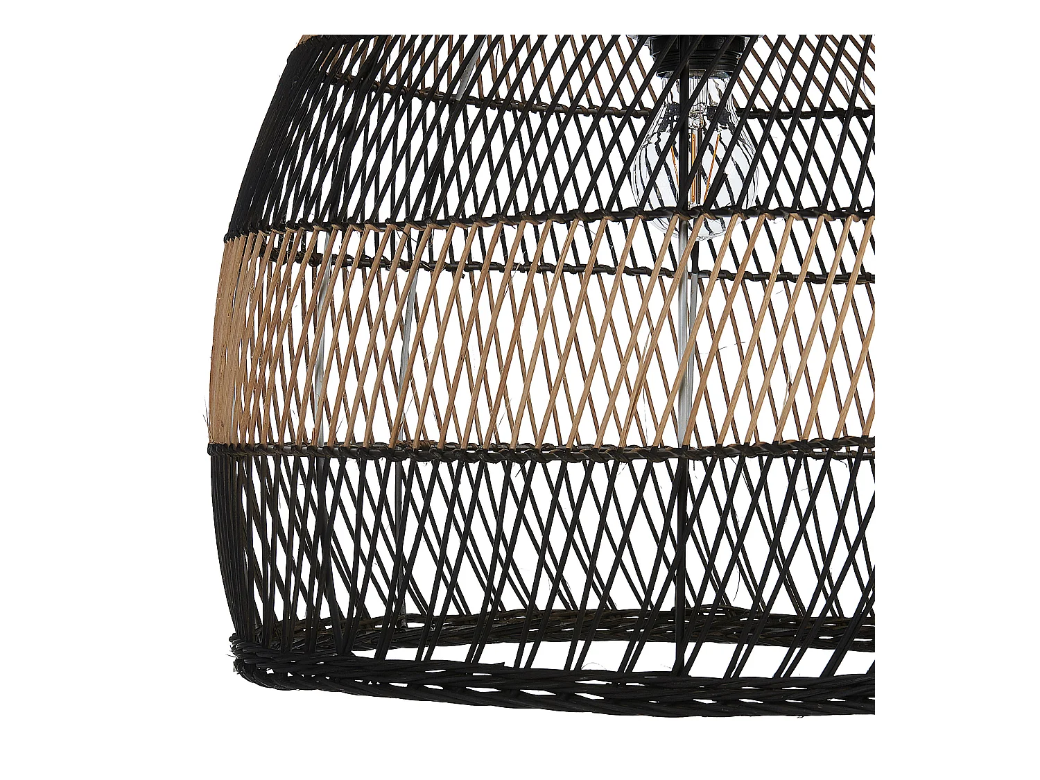 Hanglamp BUMI Rotan Natuurlijk