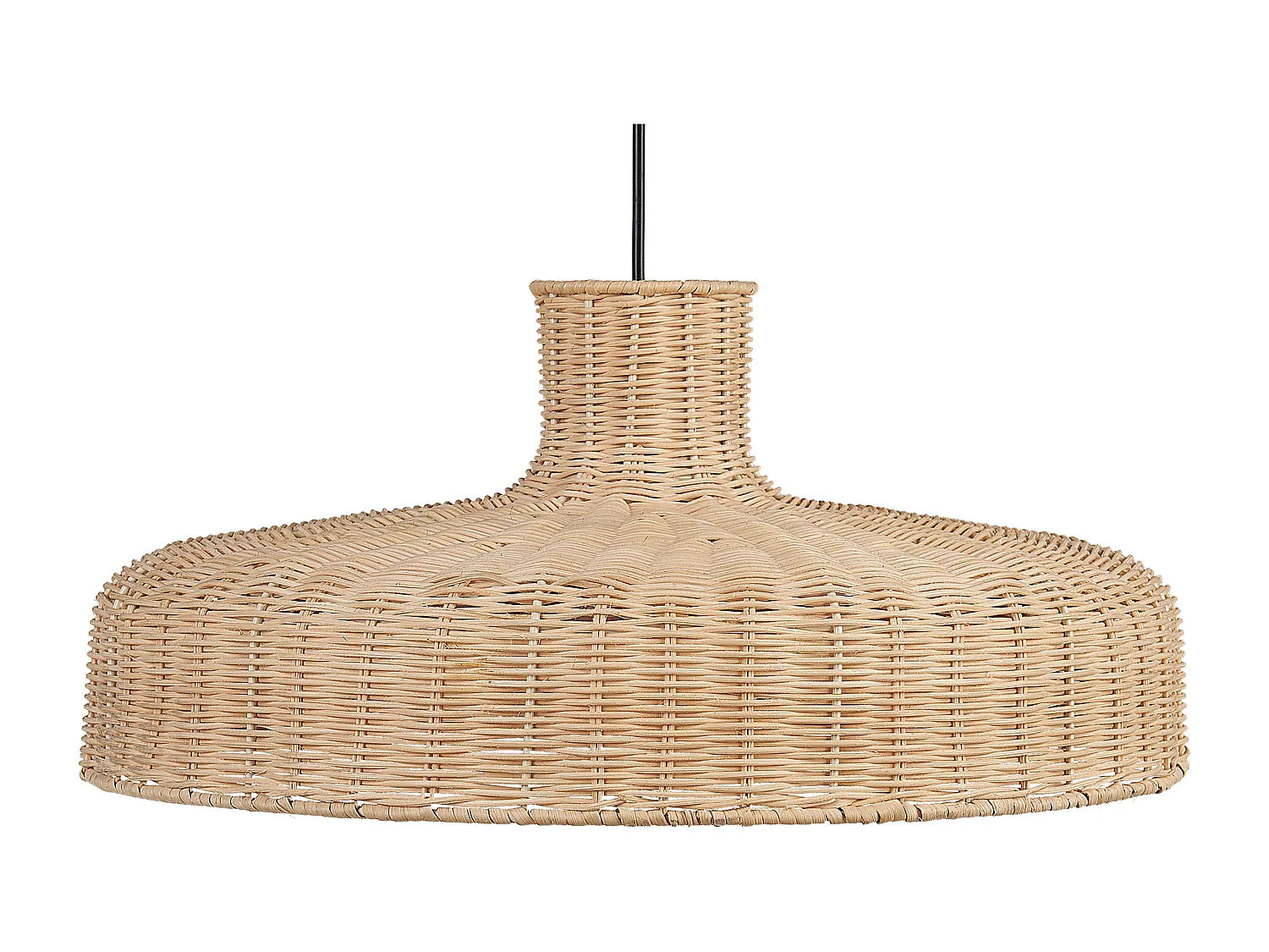 Lampe suspension TAMARIN Rotin Naturel