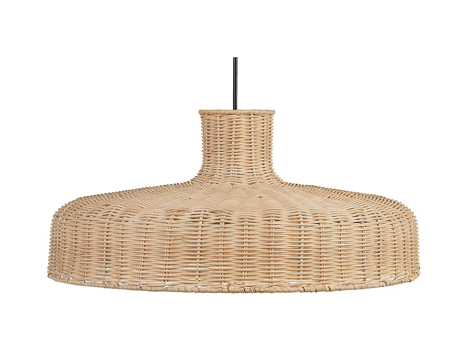 Lampe suspension TAMARIN Rotin Naturel