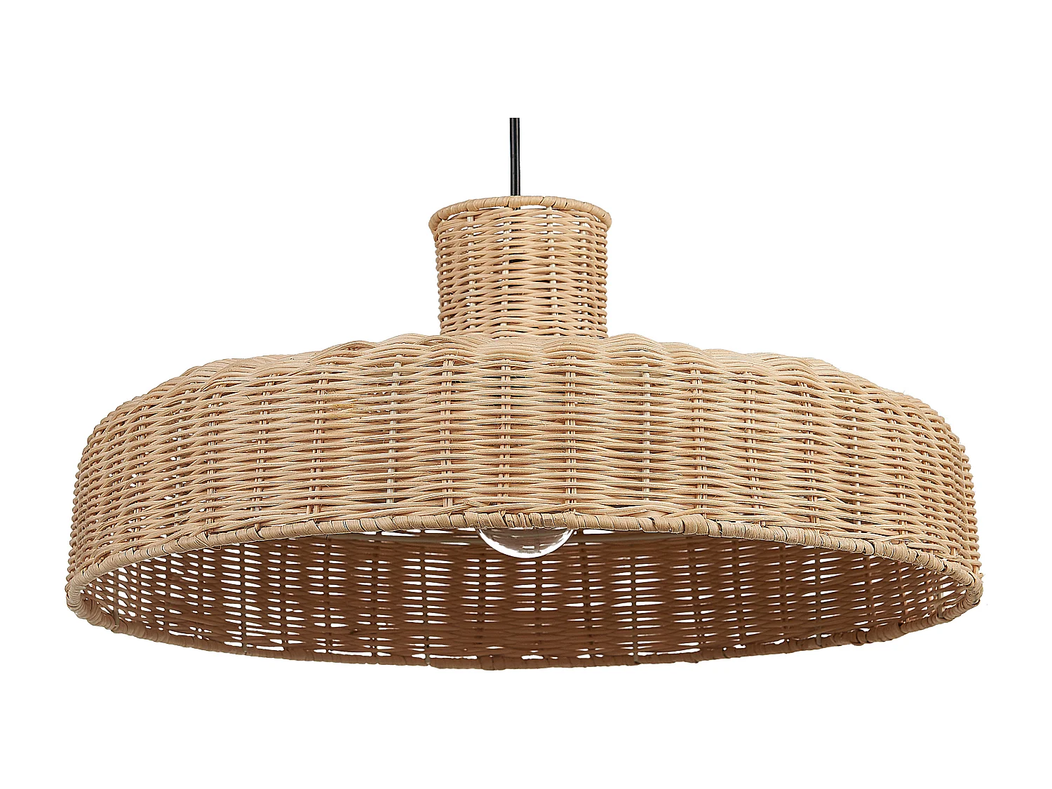 Lampe suspension TAMARIN Rotin Naturel
