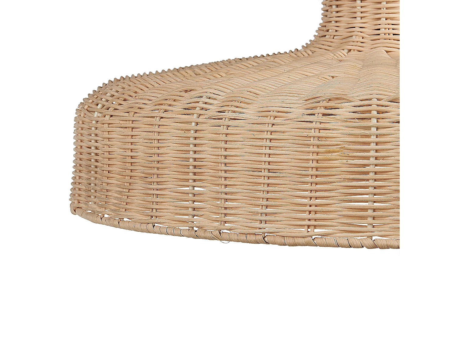 Lampe suspension TAMARIN Rotin Naturel