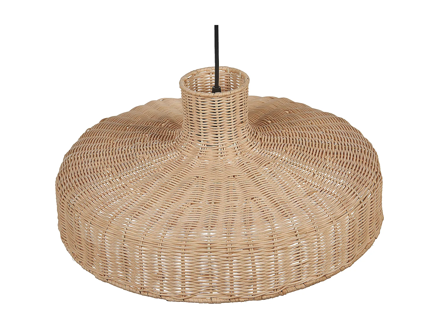 Lampe suspension TAMARIN Rotin Naturel