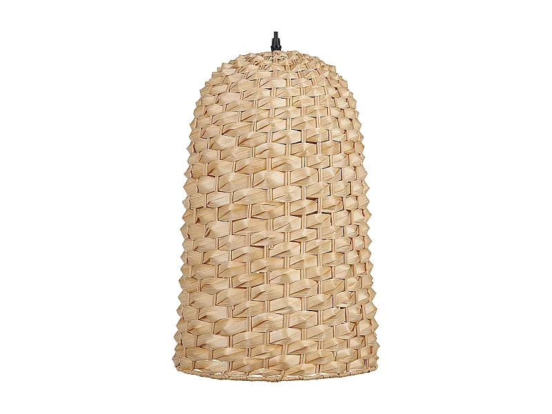 Lampe suspension KERIO Bambou Naturel