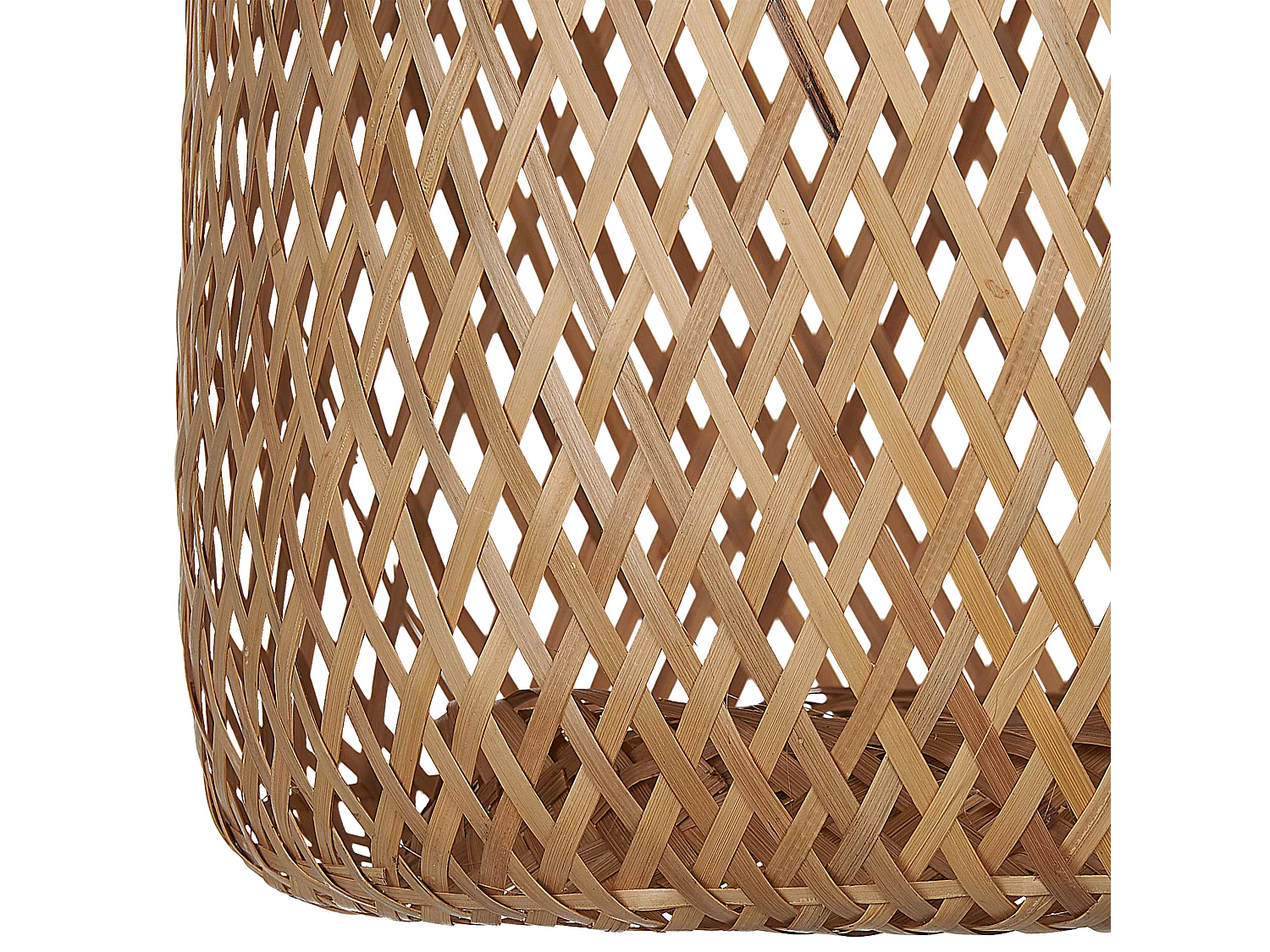 Lámpara colgante LWELA Madera de bambú Natural