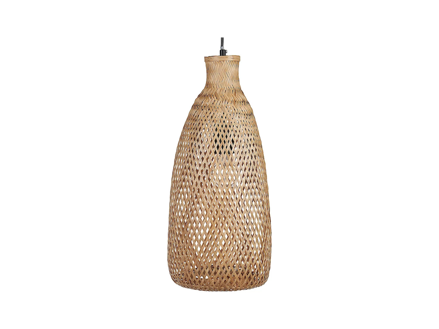 Lampe suspension LWELA Bambou Naturel