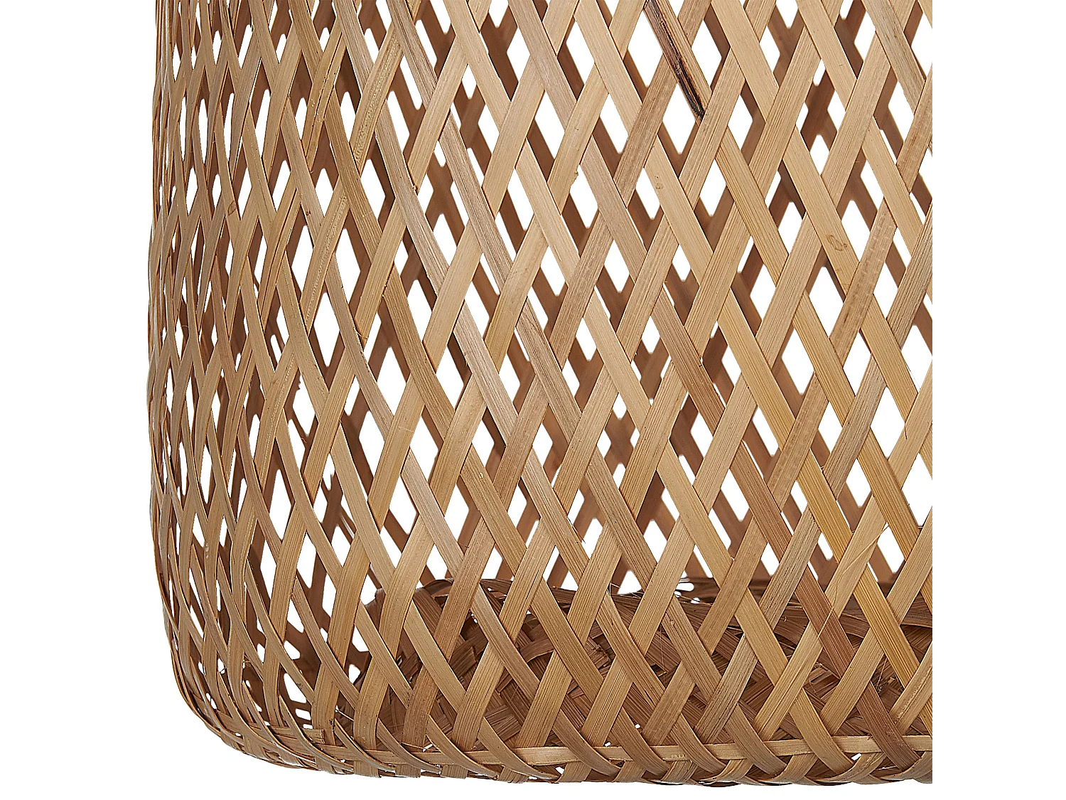 Hanglamp LWELA Bamboehout Natuurlijk