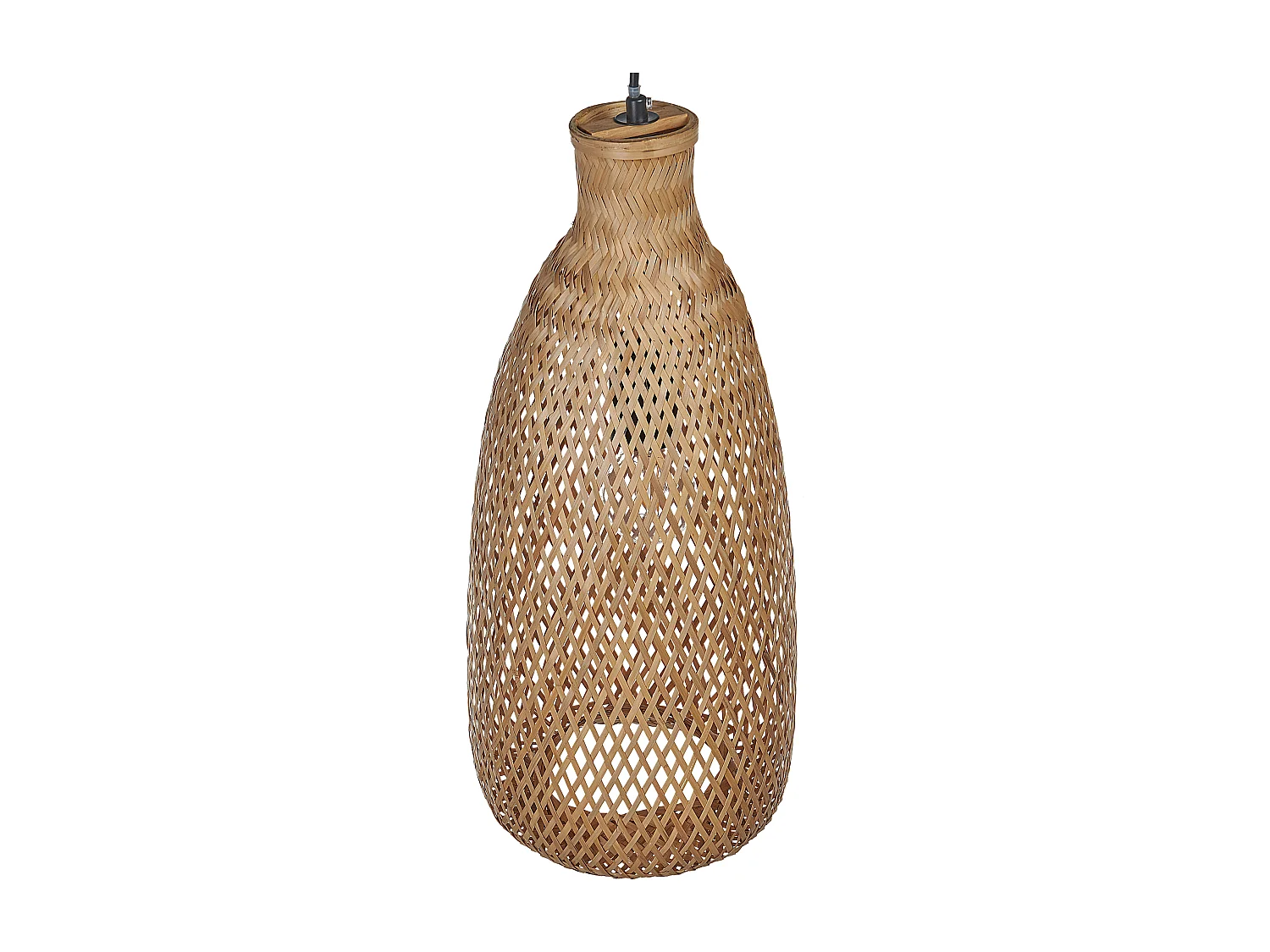 Lampe suspension LWELA Bambou Naturel