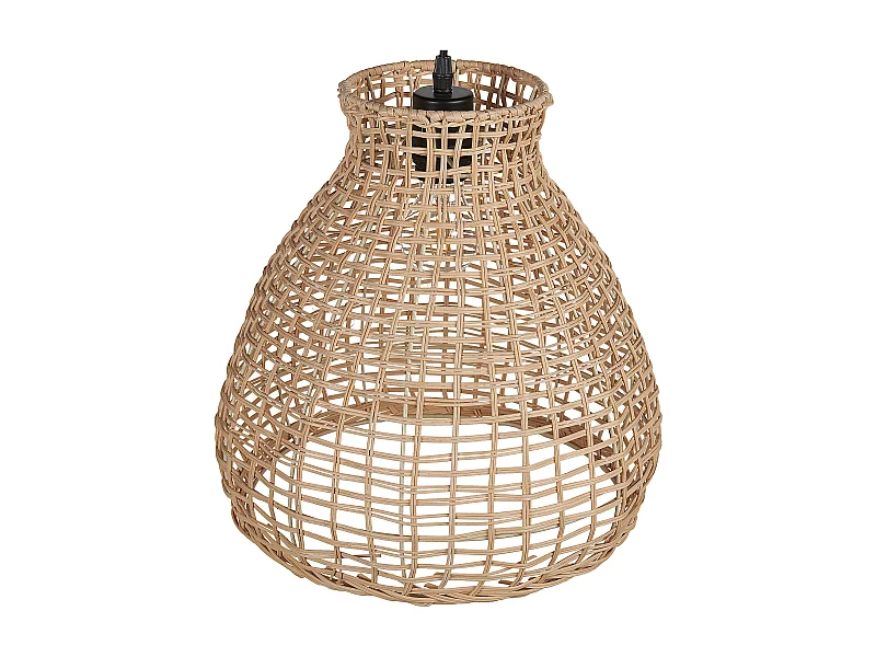 Lampadario SAKENI Rattan Naturale