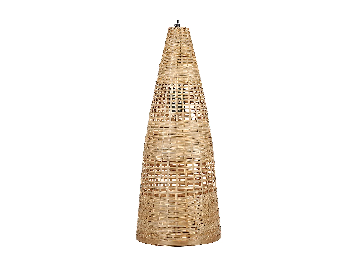 Lampe suspension SUAM Bambou Naturel