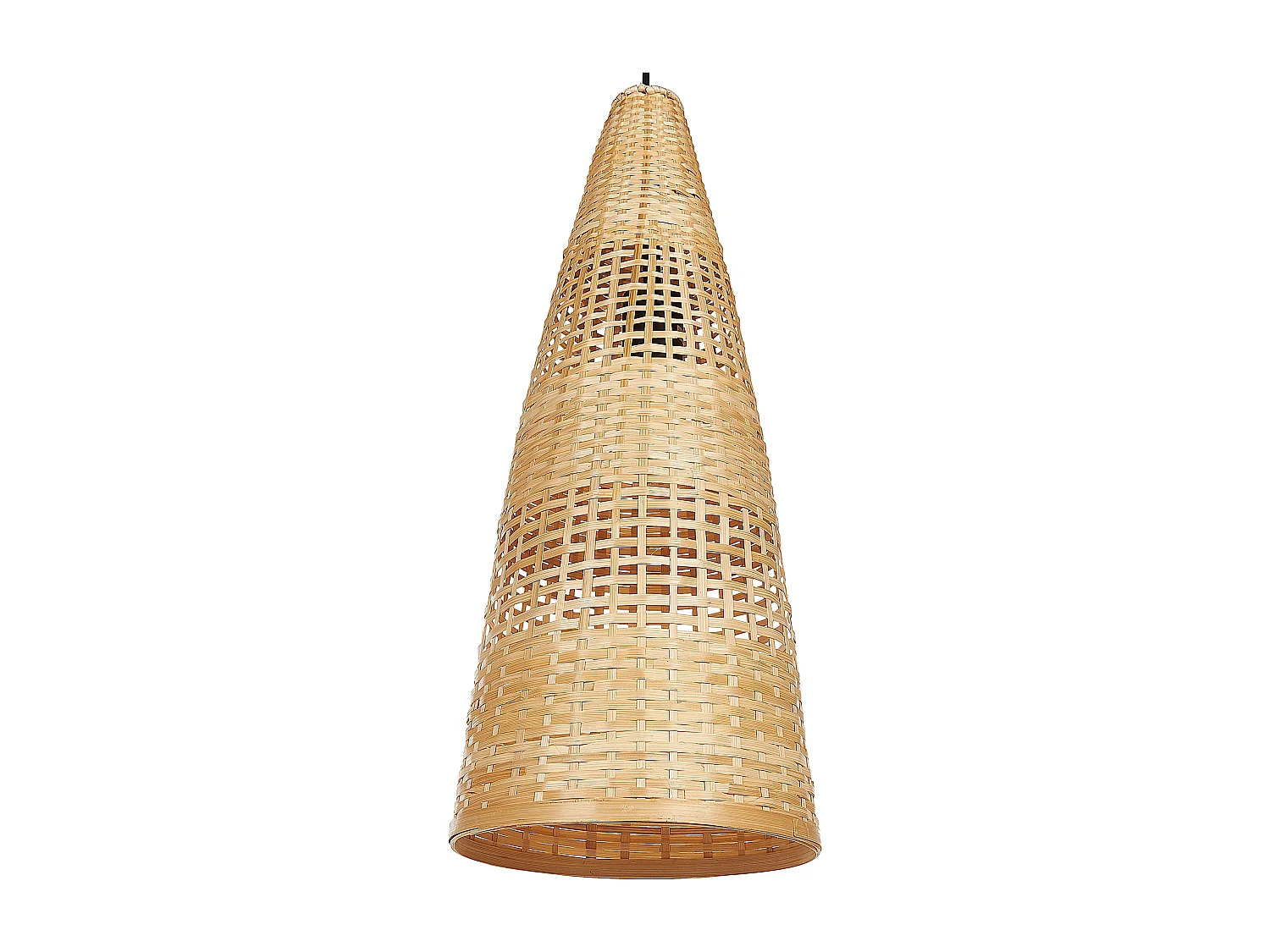 Lampe suspension SUAM Bambou Naturel