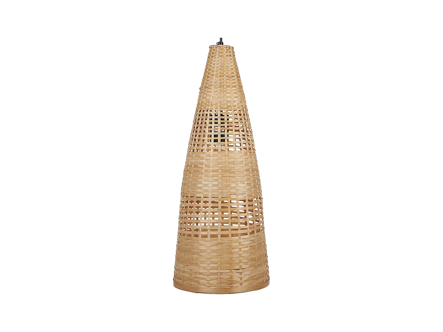 Lampe suspension SUAM Bambou Naturel