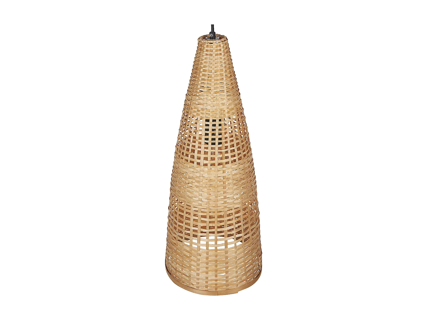 Lampe suspension SUAM Bambou Naturel