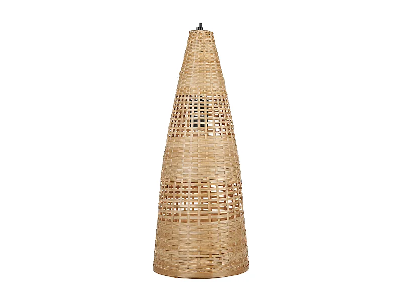 Lampe suspension SUAM Bambou Naturel