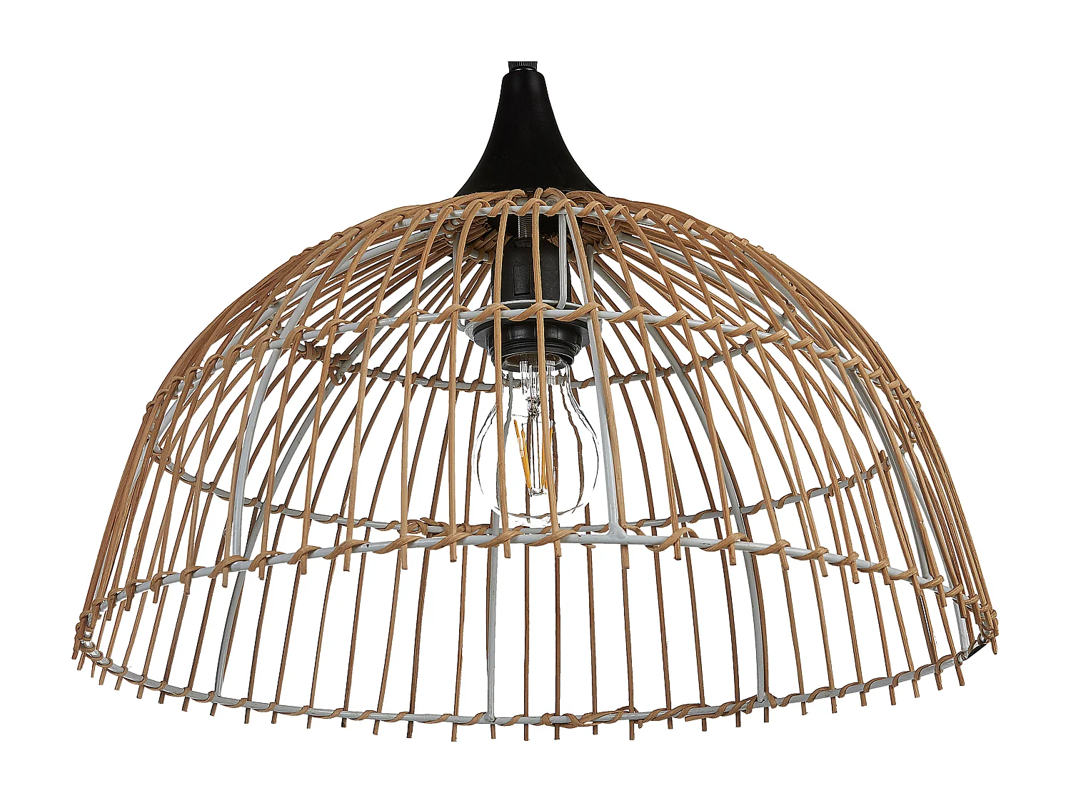 Lampa wisząca BARARIS Rattan Naturalny