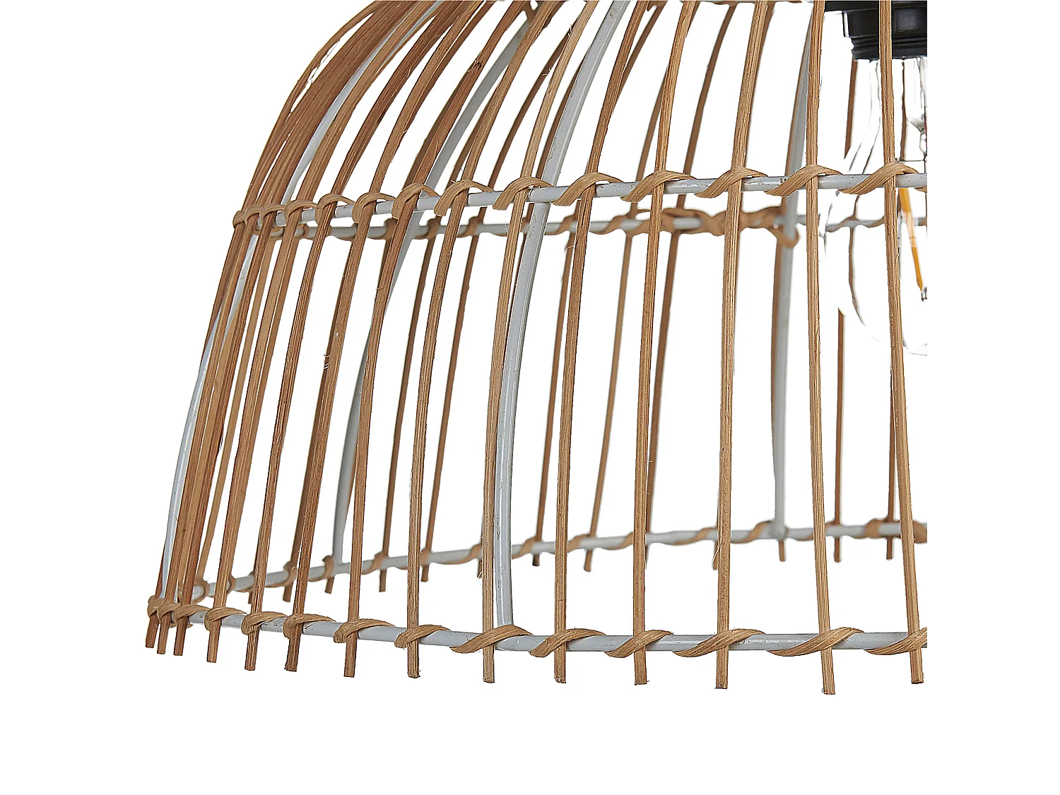 Candeeiro suspenso BARARIS Rattan Natural