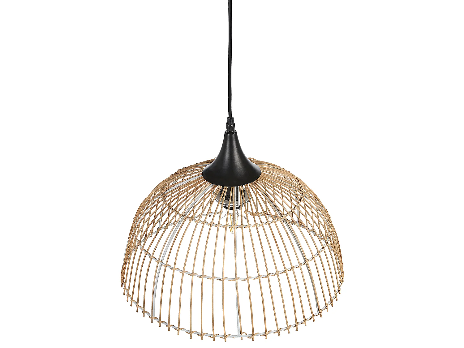 Hanglamp BARARIS Rotan Natuurlijk