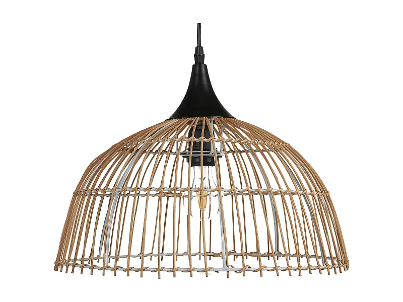 Hanglamp BARARIS Rotan Natuurlijk