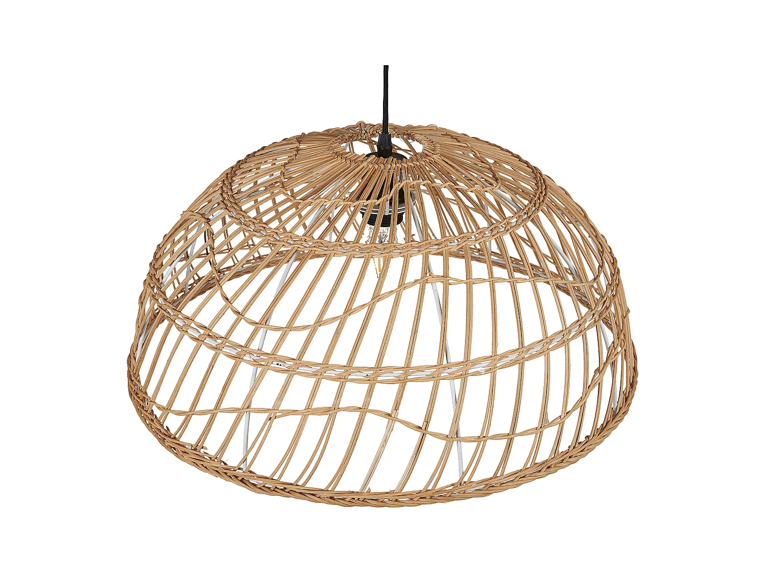 Lampa wisząca RAVINE Rattan Naturalny