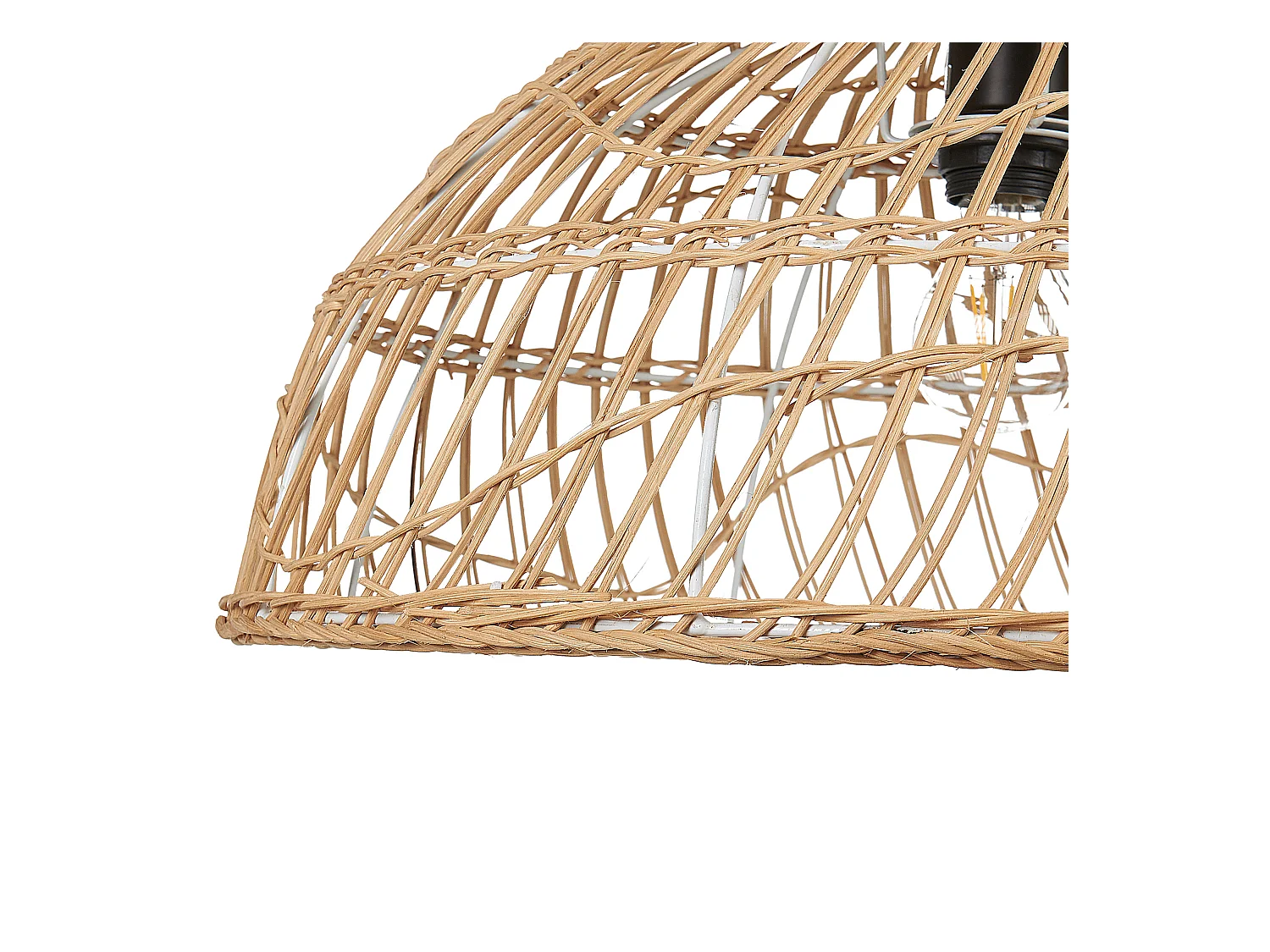 Lampa wisząca RAVINE Rattan Naturalny