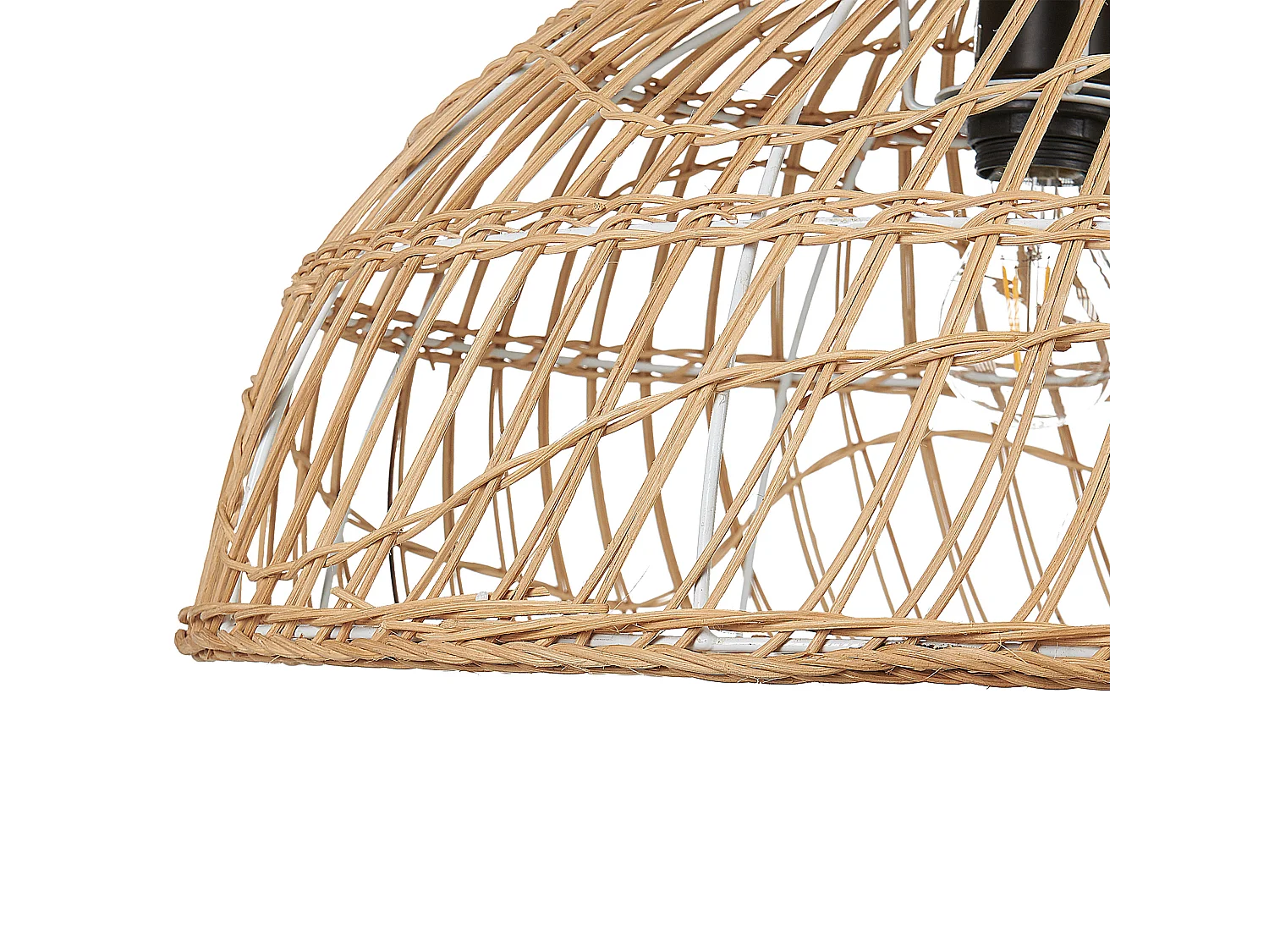 Candeeiro suspenso RAVINE Rattan Natural