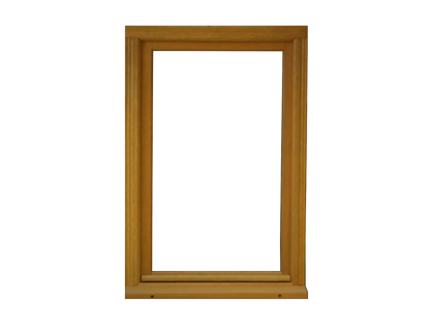 Fenetre Bois 1 Vantail H115 X L60 Tirant Gauche Cotes Tableau Gd Menuiseries