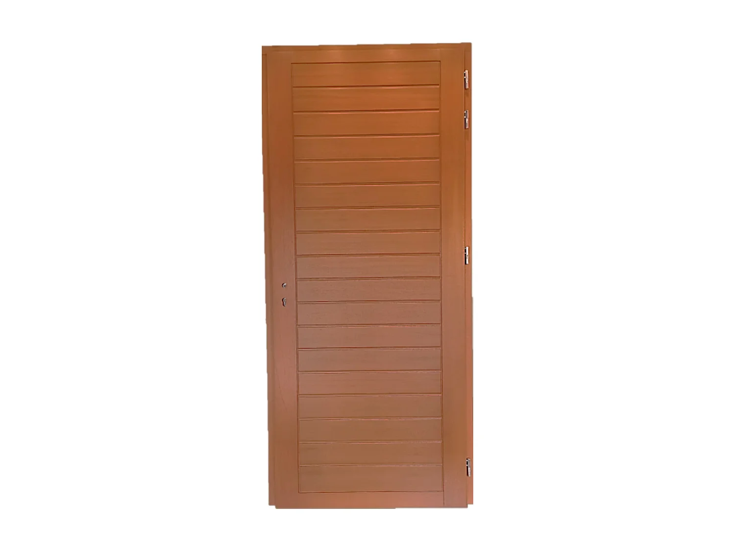 Porte d'entree Bois Pleine, Laura, H,215xl,90 p,gauche Cotes Tableau