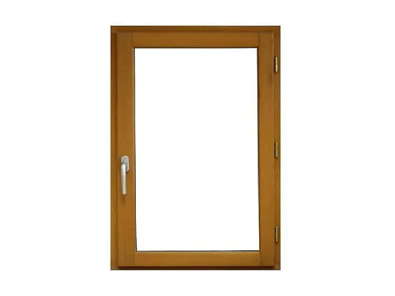 Fenetre 1 Vantail En Bois   Hauteur 60 X Largeur 40 Tirant Droite (Cotes Tableau)