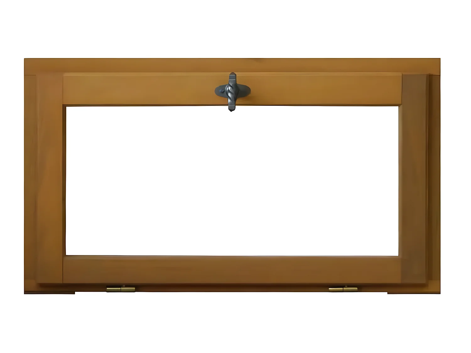 Chassis Abattant En Bois   Hauteur 45 X Largeur 90 (Cotes Tableau) Envoye