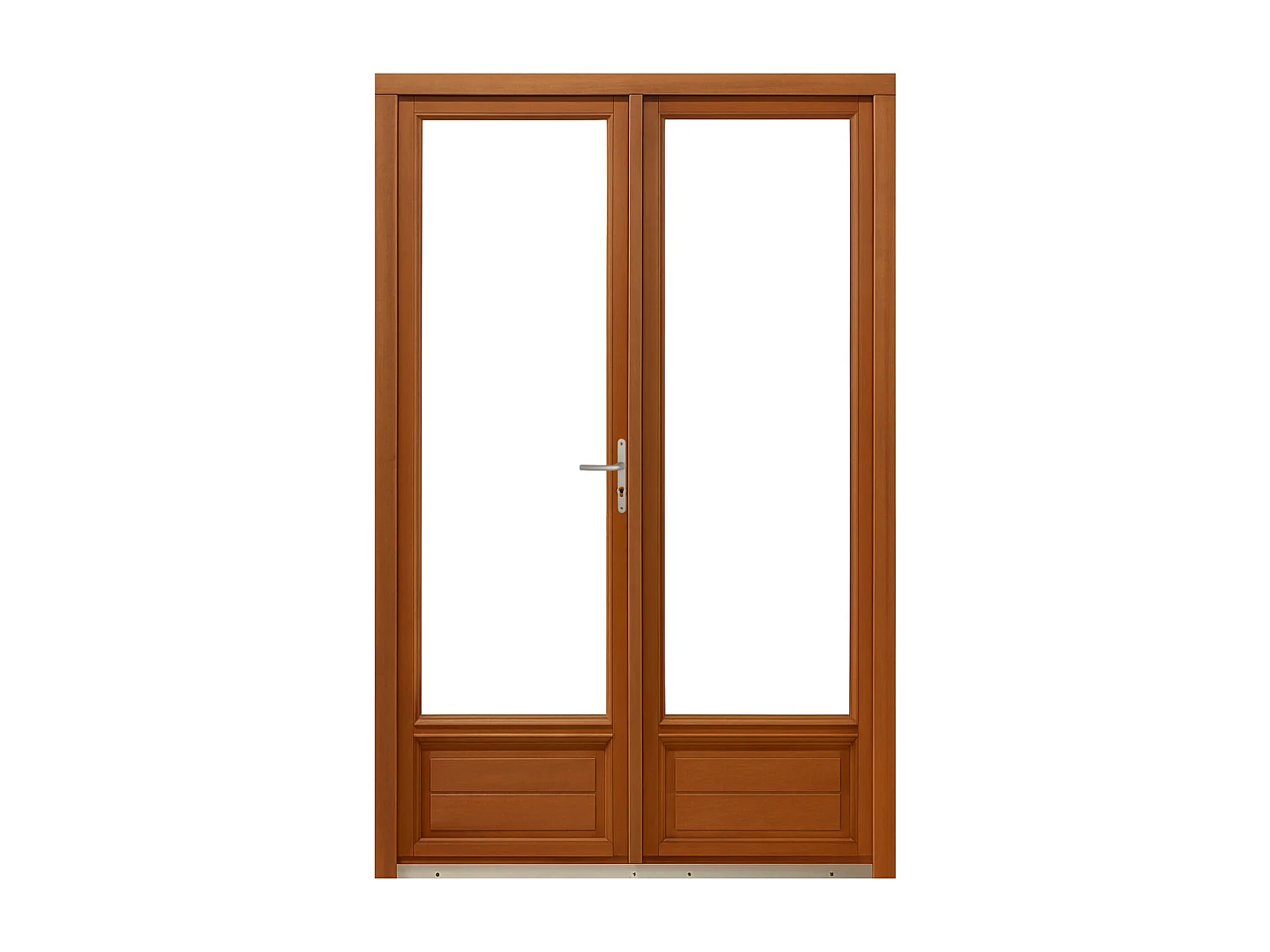 Porte Fenetre Bois 2 Vantaux H215 X L120 Cotes Tableau Gd Menuiseries