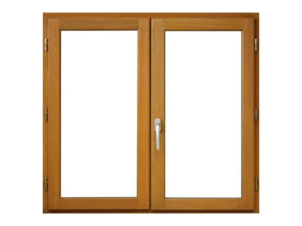 Fenêtre Bois 2 Vantaux H60 X L90 Côtes Tableau Gd Menuiseries