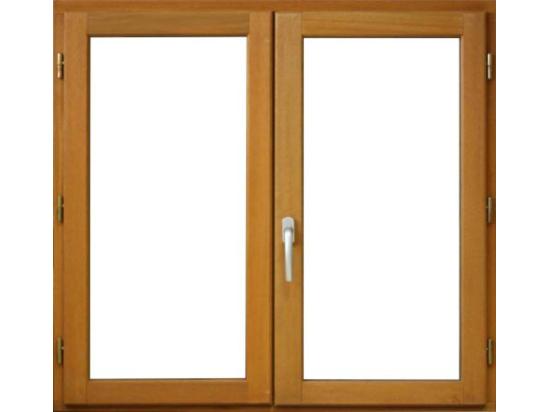 vente unique Fenêtre Bois 2 Vantaux H115 X L80 Côtes Tableau Gd Menuiseries