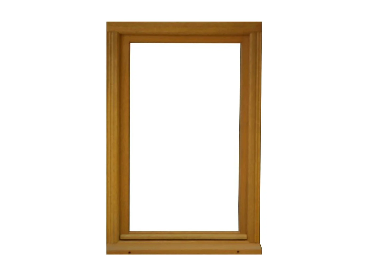 Fenetre Bois 1 Vantail H75 X L50 Cm Côte Tableau Tirant Gauche Gd Menuiseries