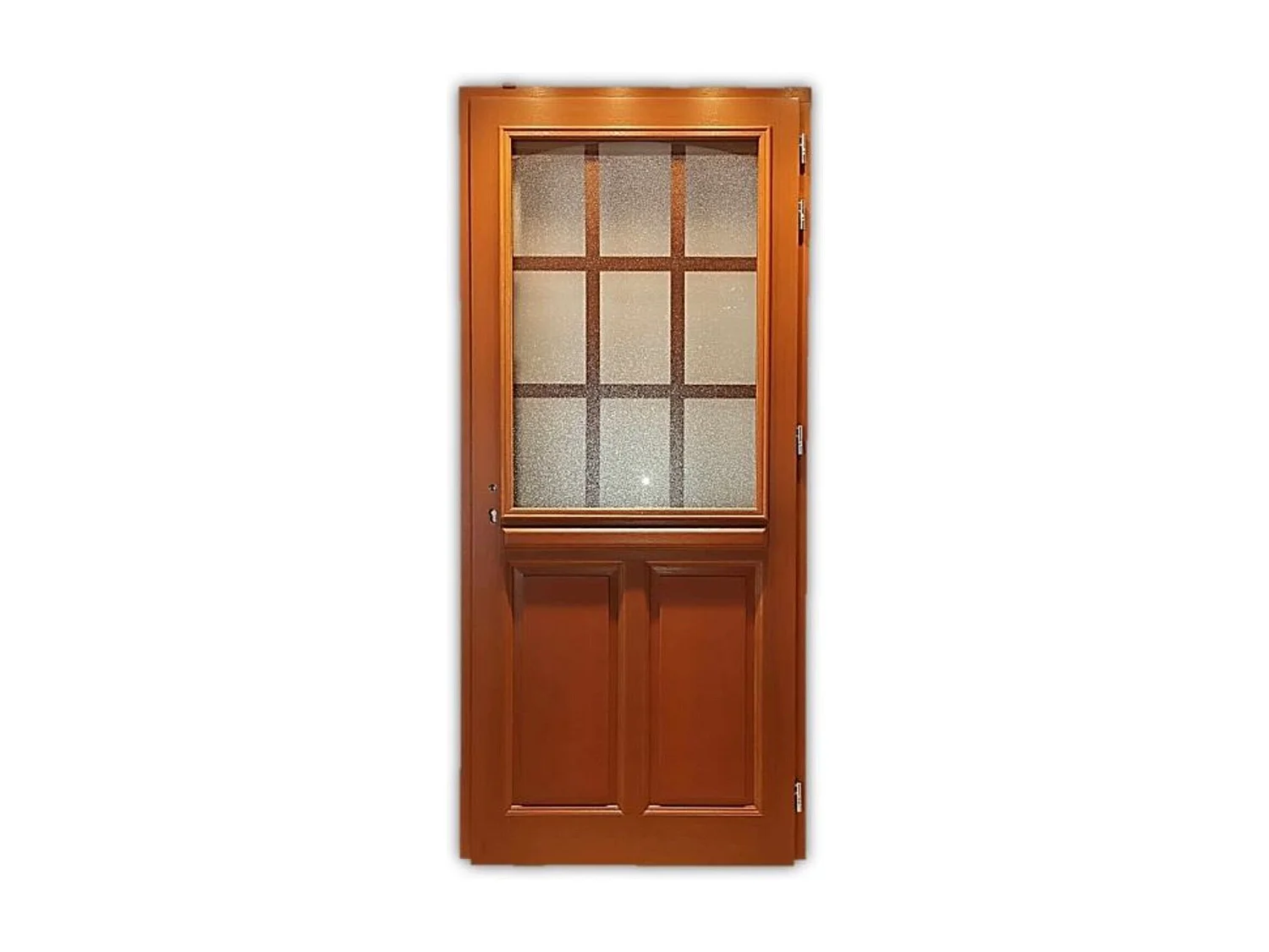 Puerta Entrada Madera 'Alena' 215X90 Empuje Izquierdo (Medidas Tabla) sin manilla