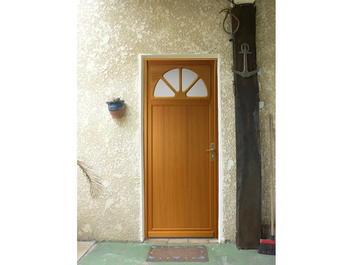 Porte De Service Bois Gd Menuiseries Vitrée Pixos Gd Menuiseries