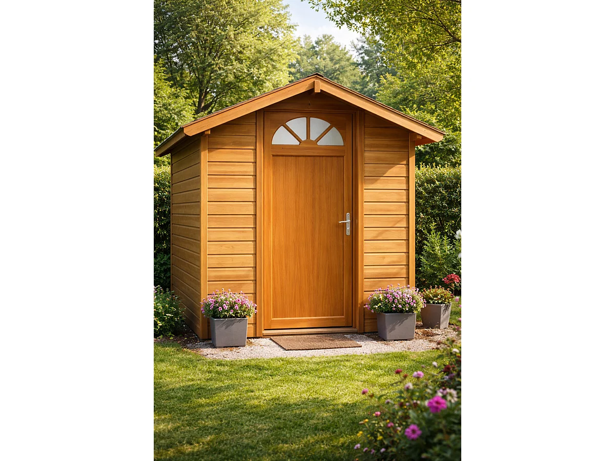 Puerta de Servicio de Madera 'Pixos' Modelo 215X90 Empuje Izquierdo (Dimensiones de la Mesa) sin manilla