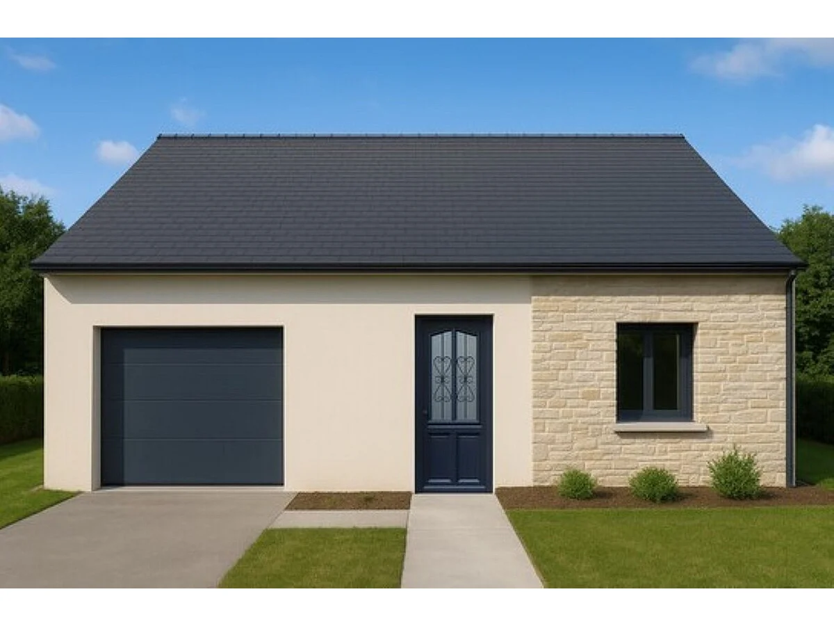 Porte d'entree Bois vitree, Sanna, H,215xl,90  p, droit Cote Tableau + Poignee Et Barillet (ref 010403FP)