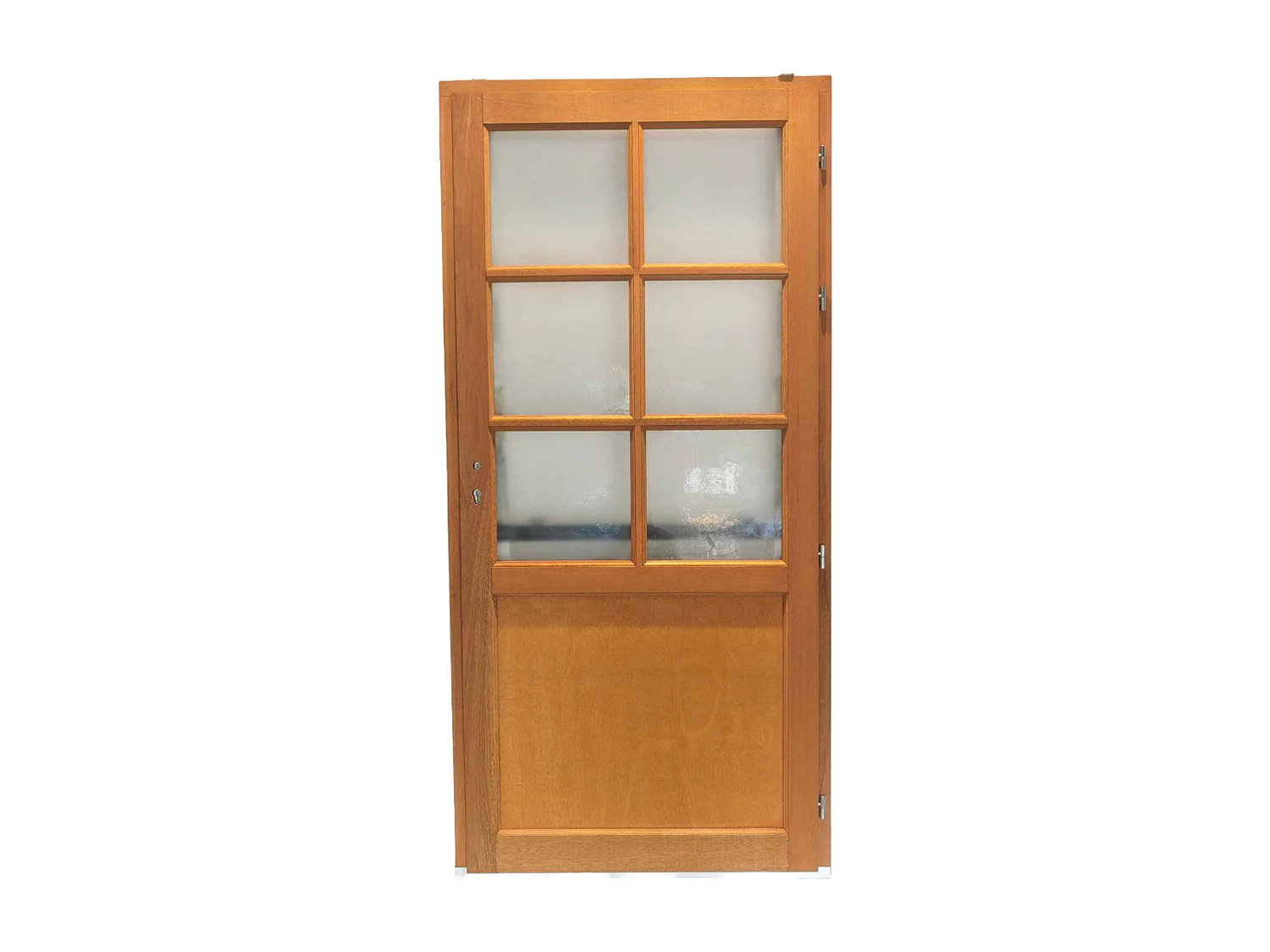 Puerta de Servicio de Madera 'Naxos' 200X80 Empuje Izquierdo (Dimensiones de la Mesa) sin manilla