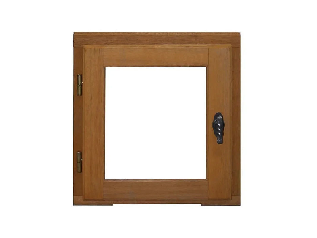 Fenêtre Bois 1 Vantail H45 X L40 Tirant Gauche Côtes Tableau Gd Menuiseries