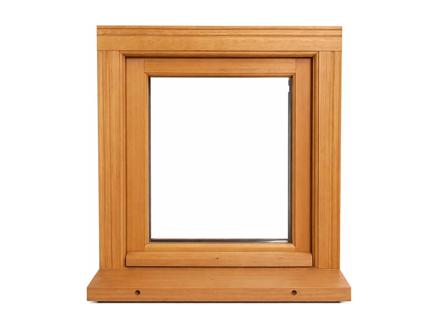 Fenetre Bois 1 Vantail H45 x L40 Tirant Gauche Cotes Tableau