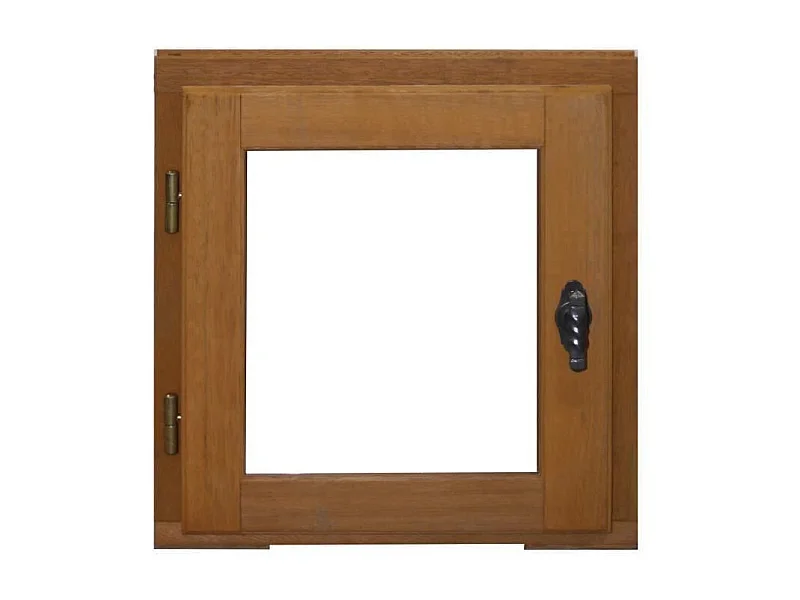 Fenetre Bois 1 Vantail H45 x L40 Tirant Gauche Cotes Tableau