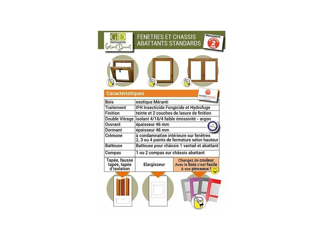 Fixe Lateral En Chene H215 X L30 Cote Tableau Gd Menuiseries Gd Menuiseries