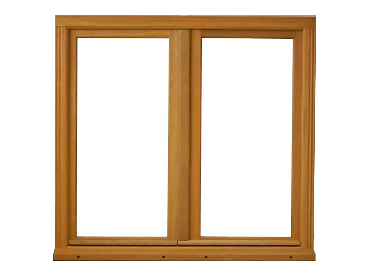 Fenêtre Bois 2 Vantaux H60 X L120 Côtes Tableau Gd Menuiseries