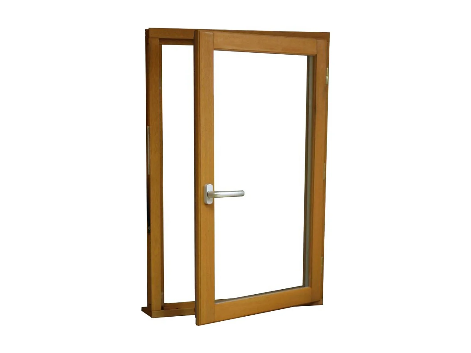 Fenetre Bois 1 Vantail H45 x L40 Tirant Droite Cotes Tableau