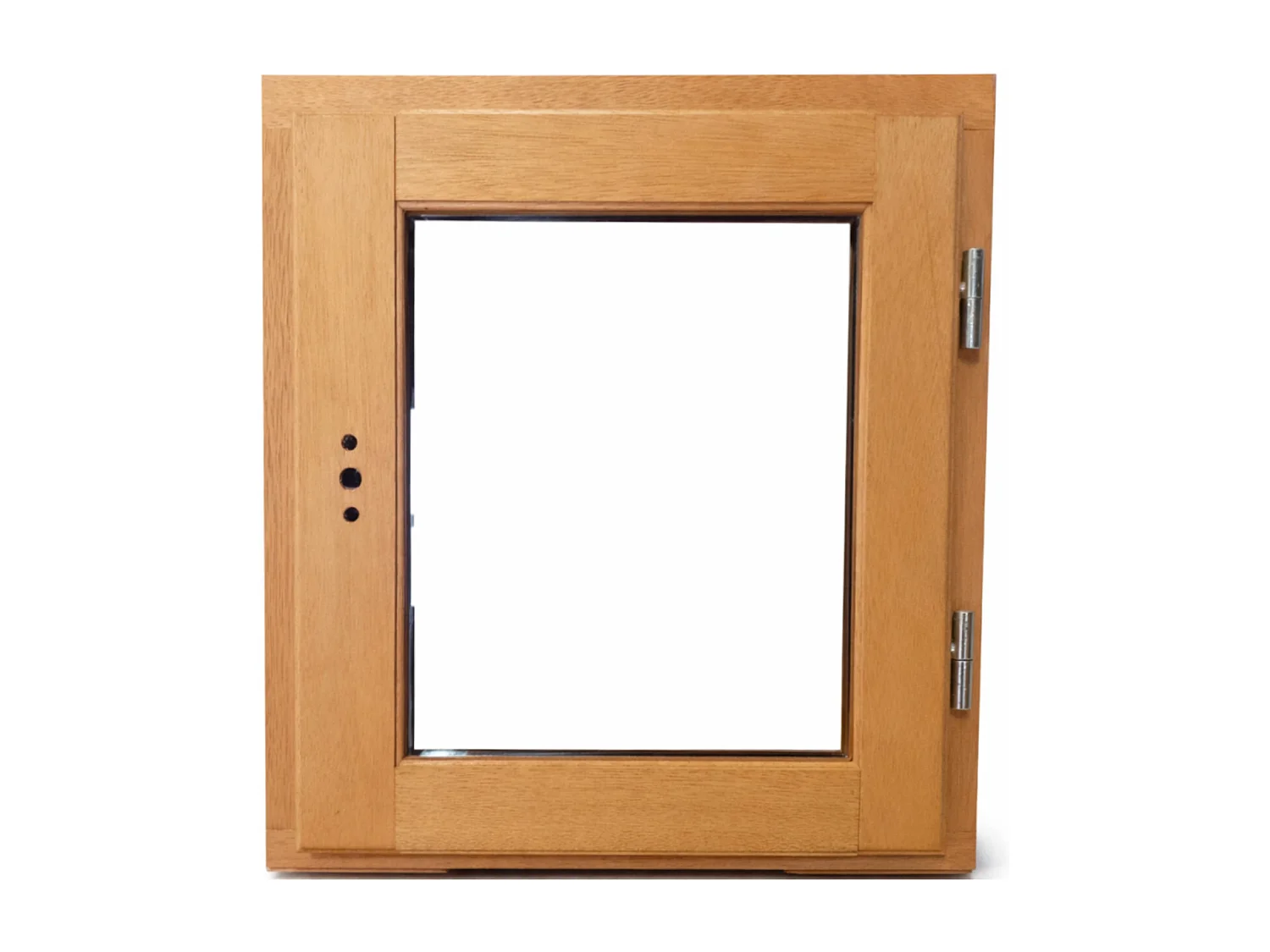 Fenetre Bois 1 Vantail H45 X L40 Tirant Droite Cotes Tableau Gd Menuiseries