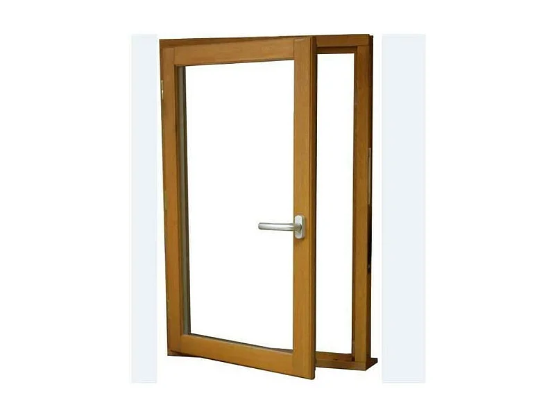 Fenetre Bois 1 Vantail  H95 X L40 Tirant Gauche Cotes Tableau Gd Menuiseries