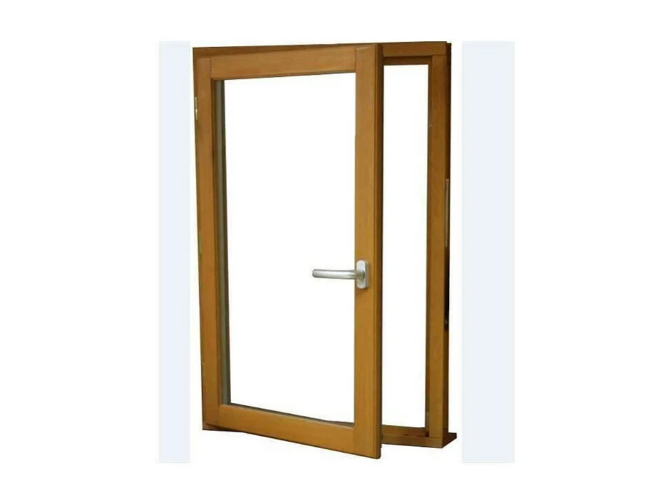 Fenetre Bois 1 Vantail  H95 X L40 Tirant Gauche Cotes Tableau Gd Menuiseries