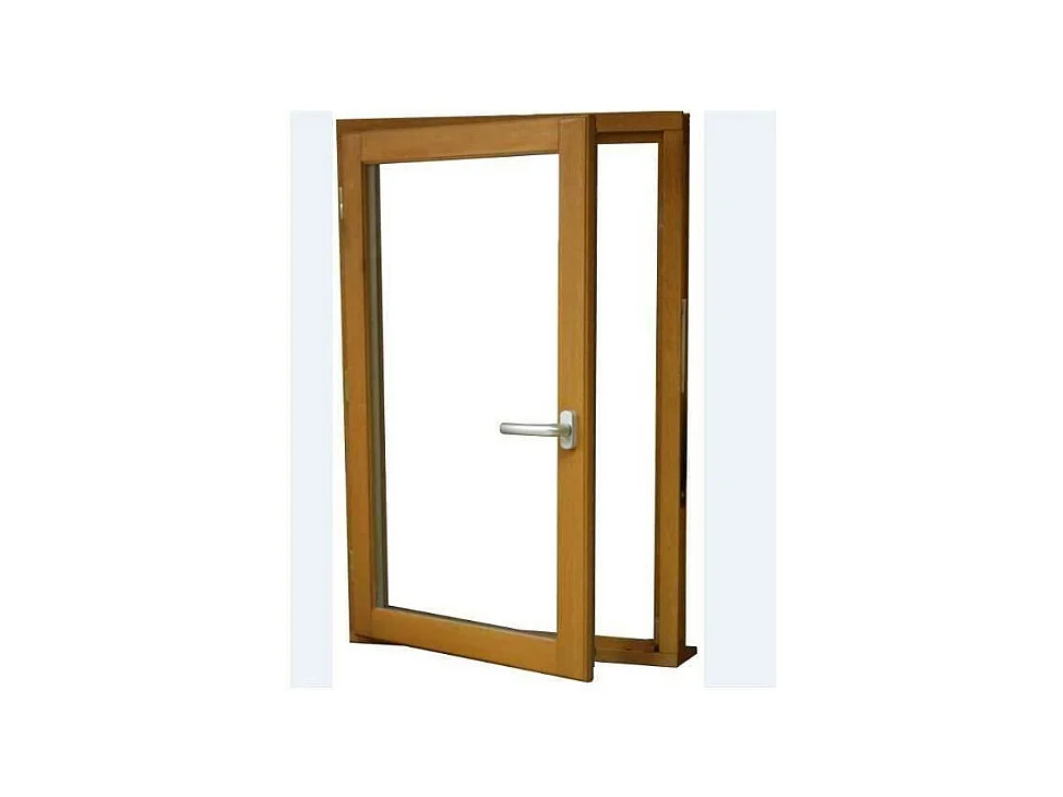 Fenetre Bois 1 Vantail  H95 X L40 Tirant Gauche Cotes Tableau Gd Menuiseries