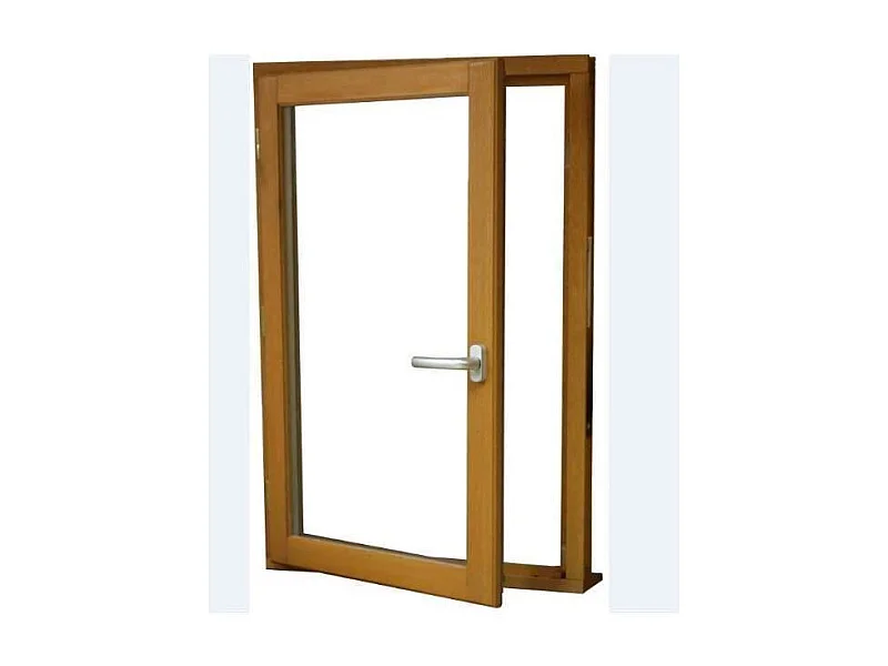 Fenetre Bois 1 Vantail H95 X L40 Tirant Gauche Cotes Tableau Gd Menuiseries